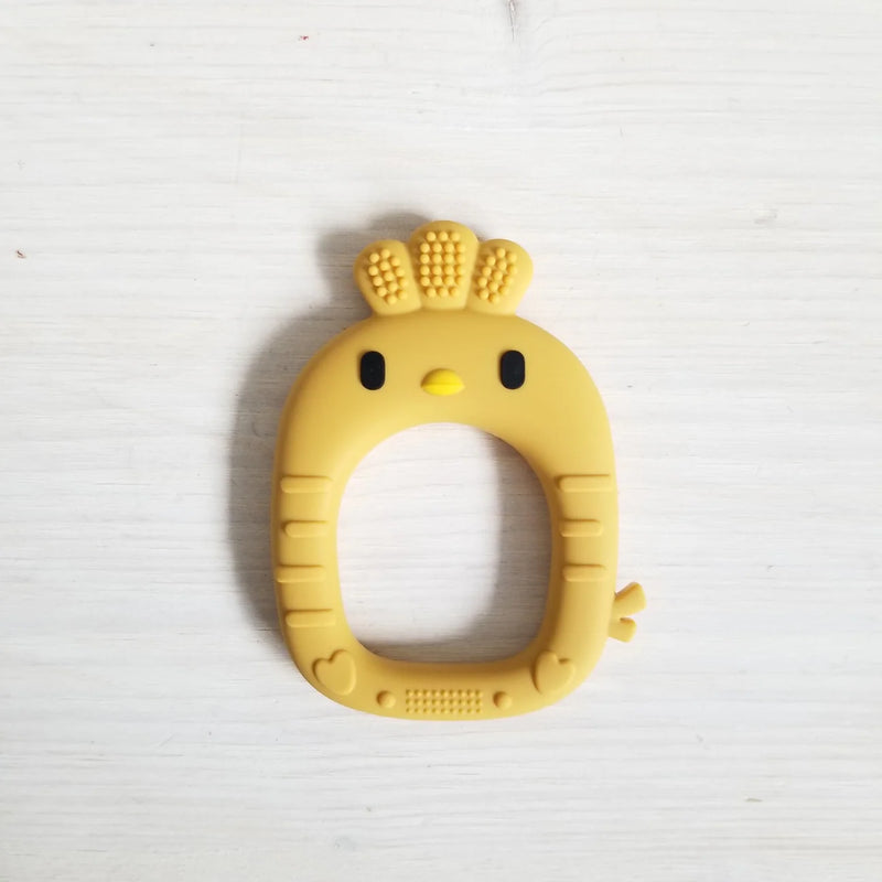 Jouet de dentition, Création Jade, Poule