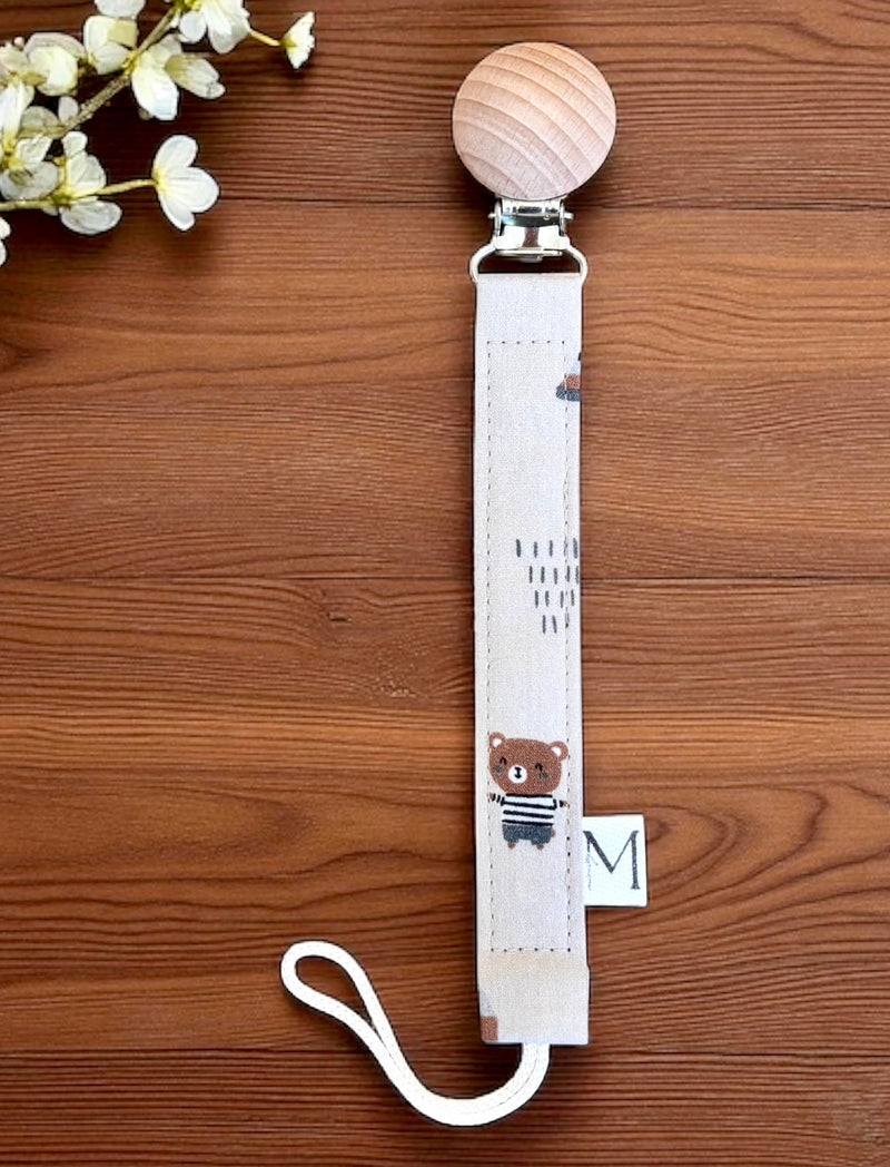 Attache suce, MIMILY, Beige