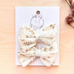 Duo de boucles, MIMILY, Divers choix de couleur