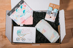 Kit cadeau - Nouveau né Pastel