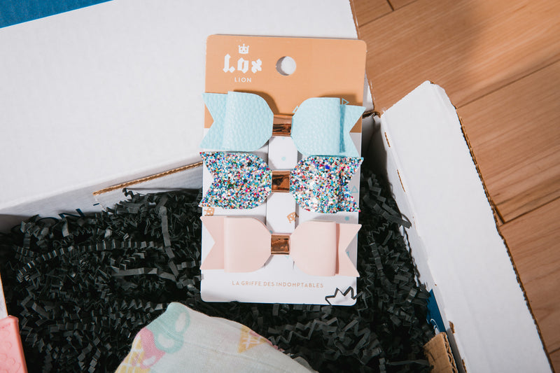 Kit cadeau - Nouveau né Pastel