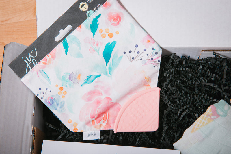 Kit cadeau - Nouveau né Pastel