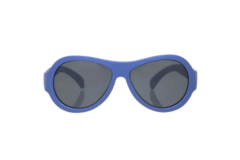 Lunettes de soleil pour enfant, style aviateur Melon d'eau, Bleu