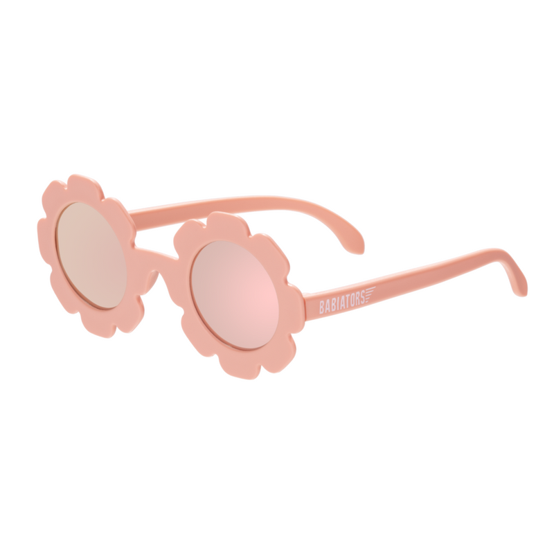 Lunettes de soleil pour enfant VERRES POLARISÉS, style fleur, Babiators