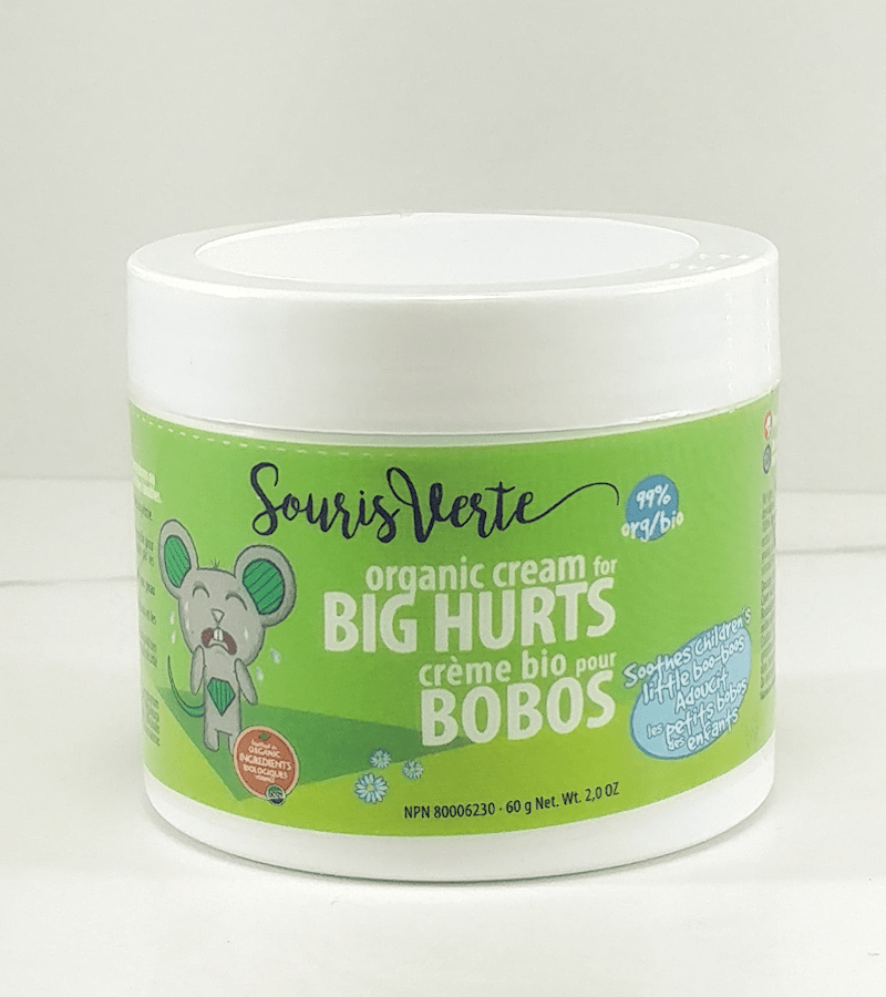 Crème bio pour bobo, Souris verte, 60 g