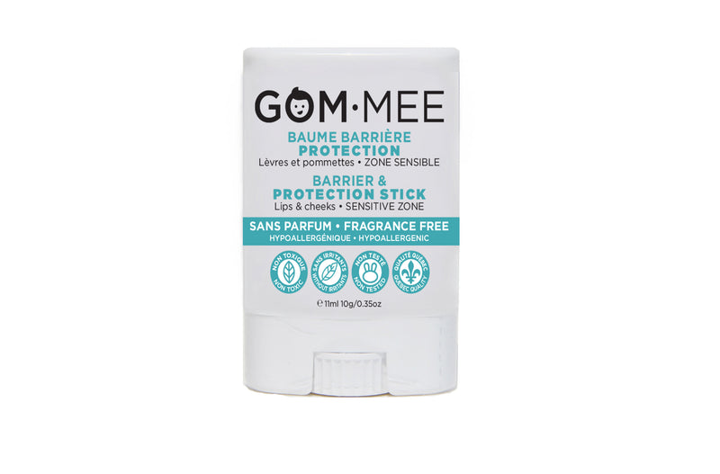 Baume protecteur anti-grattage eczéma peau sensible hypoallergénique bébé enfant, Gom-mee