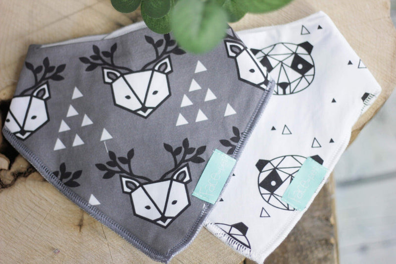 Bavoir, Face de pet, Paquet de deux