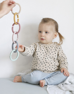 Anneaux de siliconne, Bulle Bijouterie, Multicolore