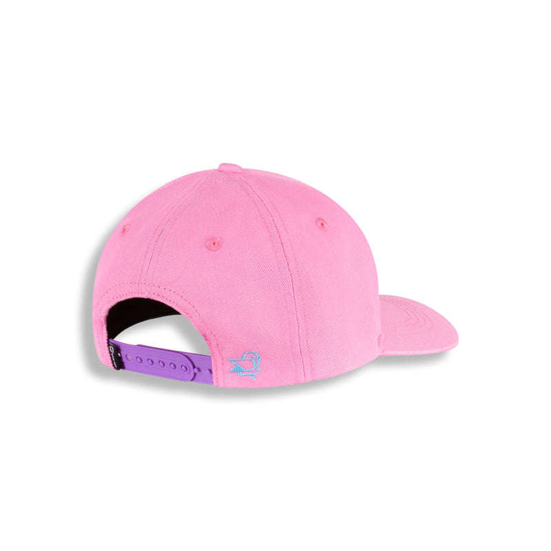 Casquette en Jeans Rose, Birdz