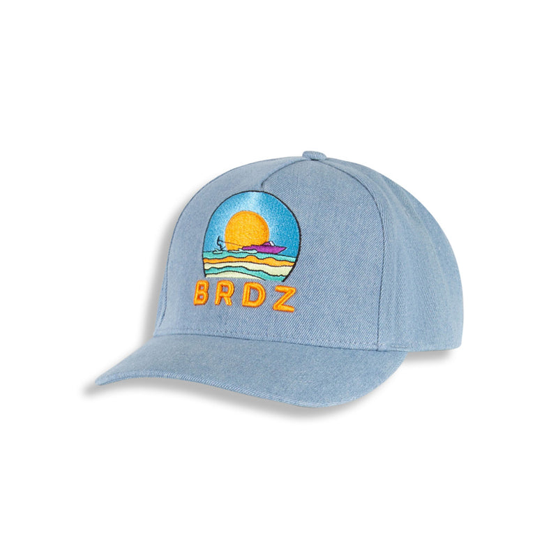 Casquette en Jeans bleu, Birdz