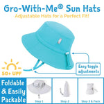 Chapeau soleil ajustable Aqua-Dry à protection solaire UPF 50+, Jan & Jul, Rose Pastèque