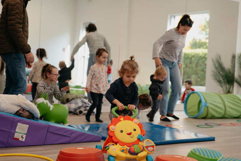 Parcours Moteur pour bébés et enfants