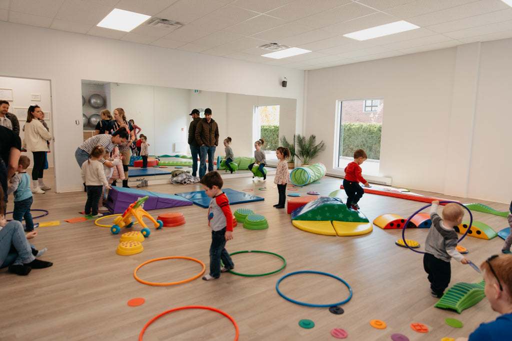 Parcours de motricité pour enfants 