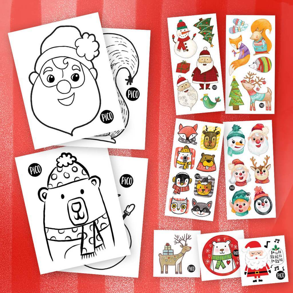 Ensemble surprise - Noël - Pico Tatoo