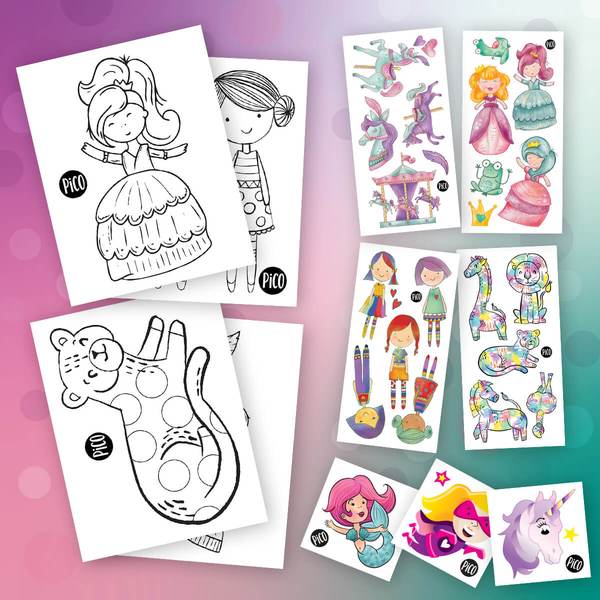 Ensemble surprise - Splendide - Pico Tatoo