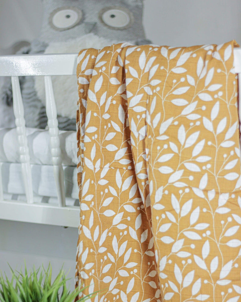 Couverture de mousseline, Face de pet, Feuille