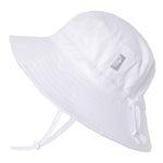 Chapeau soleil ajustable Aqua dry, Jan & Jul, Blanc