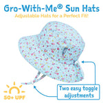 Chapeau soleil ajustable Aqua dry, Jan & Jul, Noir