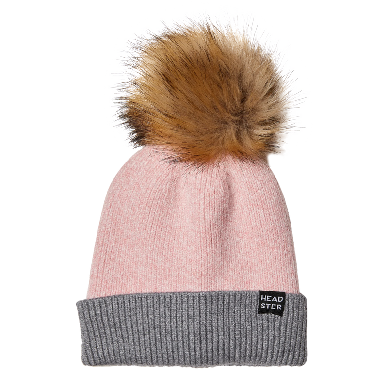 Tuque sierra, rose, Headster Kids