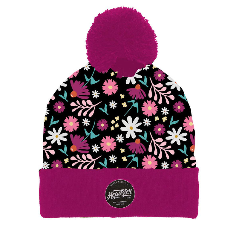 Tuque jersey, Fuchsia, Kids