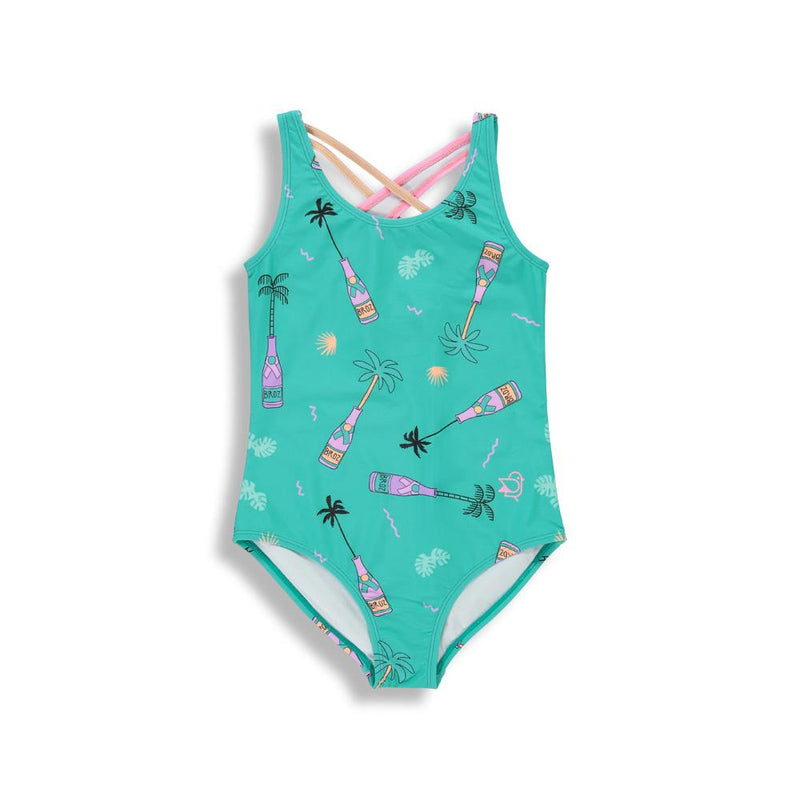 Maillot de bain une pièce Champagne, Birdz