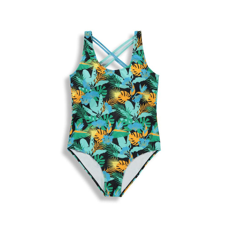 Maillot de bain une pièce Jungle, Birdz