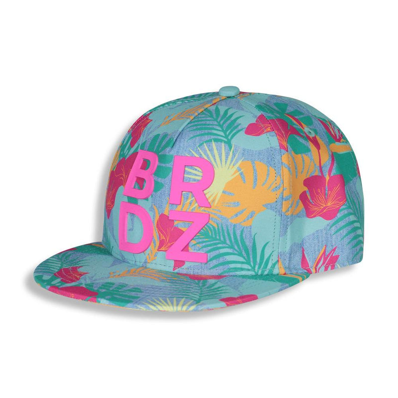 Casquette Jungle Rose, Birdz