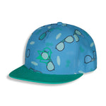 Casquette Lunette de Soleil Bleu, Birdz