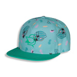 Casquette Vague Melon Bleu, Birdz