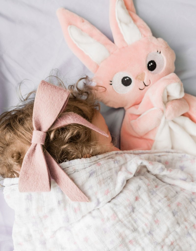 Doudou, Veille sur toi, Lapin, Marguerite