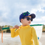 Lunettes de soleil pour bébé/enfant, Jan & Jul, Urban Explorer, Marine