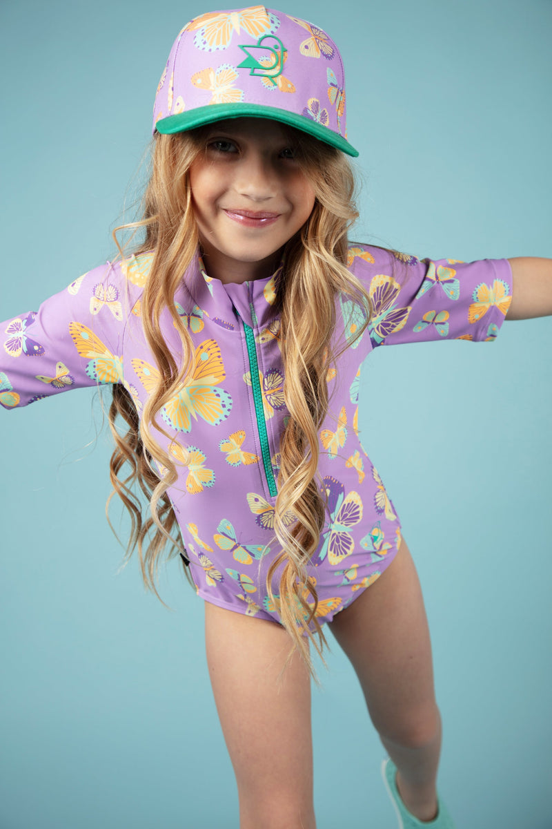 Maillot de bain Surfer Papillons, Birdz