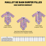 Maillot de bain Surfer Papillons, Birdz