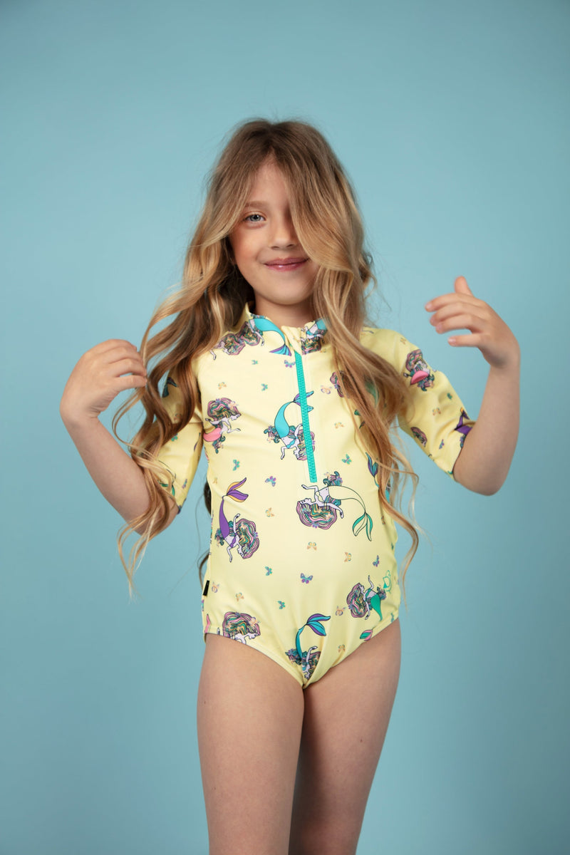 Maillot de bain Surfer Sirène, Birdz