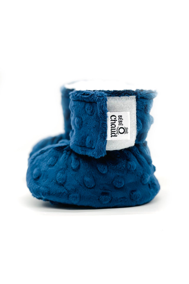 Pantoufles à velcro, Bébé Ô Chaud