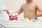 Peinture moussante corps (Nettoyant pour le corps), Gom-mee, plusieurs couleurs disponibles