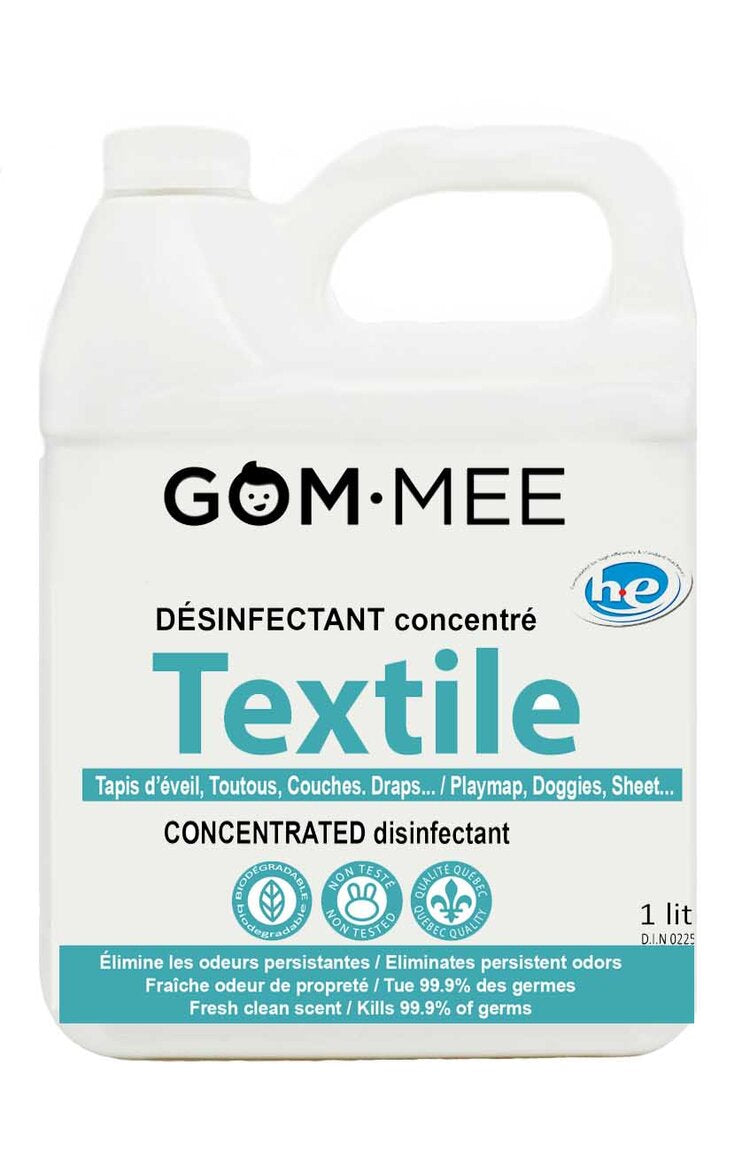 Désinfectant concentré textile, Gom-mee