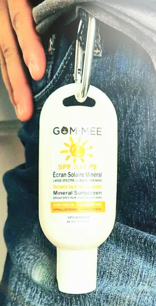 Écran solaire invisible hypoallergénique peau sensible bébé enfant adulte, Gom-mee