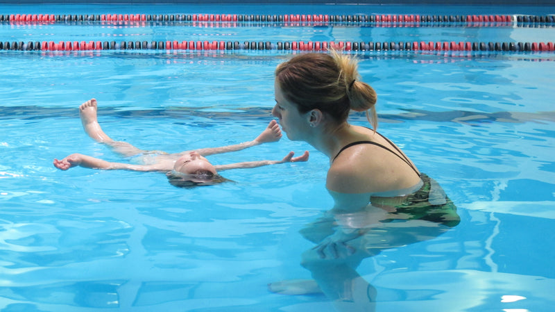Atelier: SwimForce - Préparer votre bébé/enfant à l'apprentissage de la nage de façon sécuritaire et autonome - en ligne