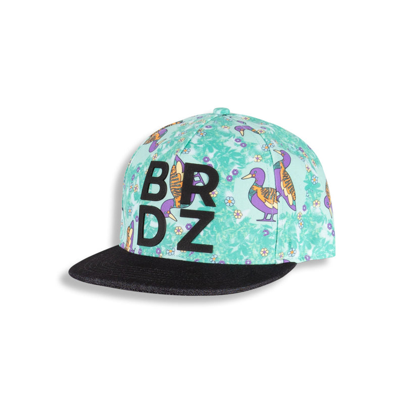 Casquette Huard - Bleu turquoise, Birdz