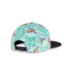 Casquette Huard - Bleu turquoise, Birdz