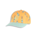 Casquette Champagne, Orange - Birdz