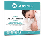 Trousse allaitement, traitement gerçures & crevasses, Gom-mee