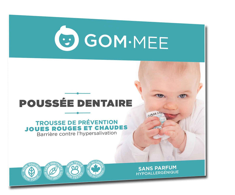 Poussée dentaire joues rouges et chaudes, Gom-mee – Douceurs et petits ...