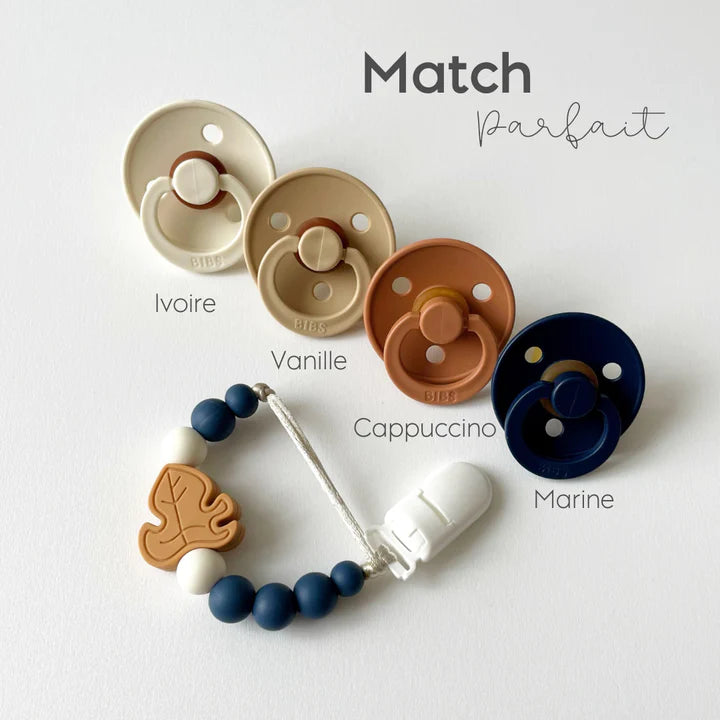 Attache-suce, Marine et cappuccino, Jululu