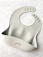 Bavette de silicone, Jululu, Divers choix de couleur