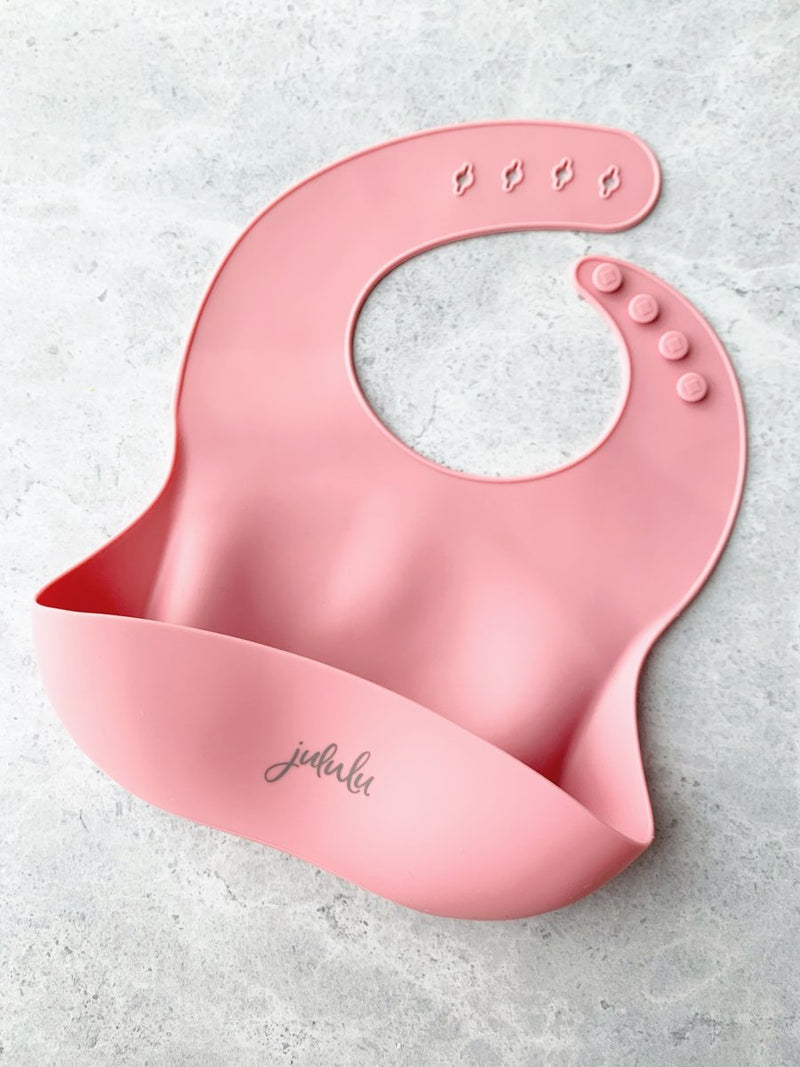 Bavette de silicone, Jululu, Divers choix de couleur
