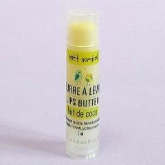Beurre à lèvres naturel et hydratant pour enfant et bébé ((lipsil), Petit nombril
