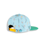 Casquette Camping - Turquoise, Birdz