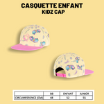 Casquette Camping - Jaune, Birdz